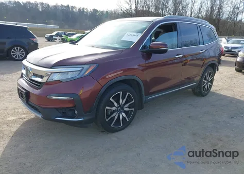 2019 Honda Pilot Elite from USA, damaged, VIN 5FNYF6H02KB081189